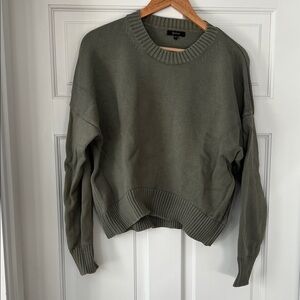 Quince Organic Cotton Boyfriend Sweater